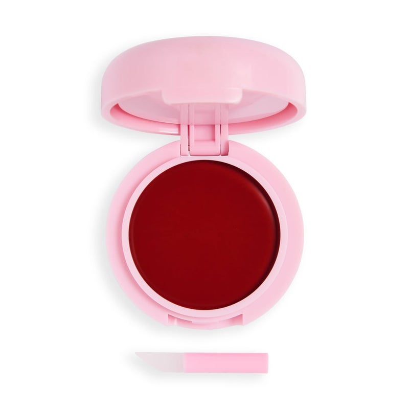 Revolution Bouncy Pudding Lip & Cheek Warm Whisper - Image 1