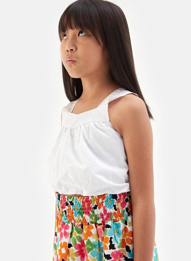 تايس فتاة بلوزة بيضاء - Image 2