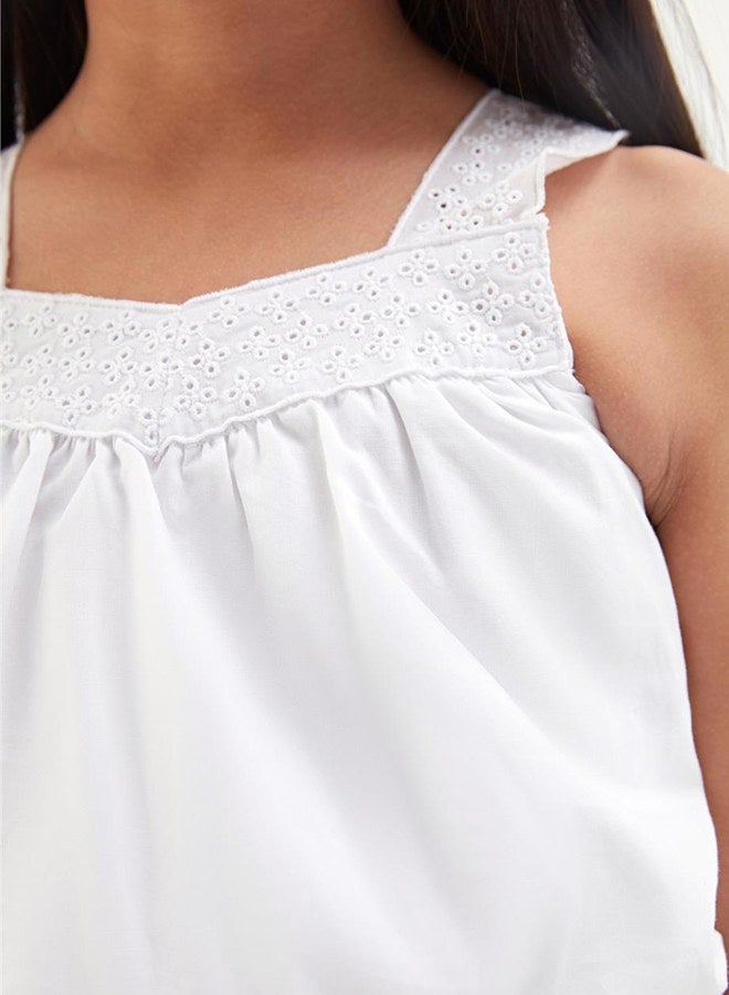 تايس فتاة بلوزة بيضاء - Image 3