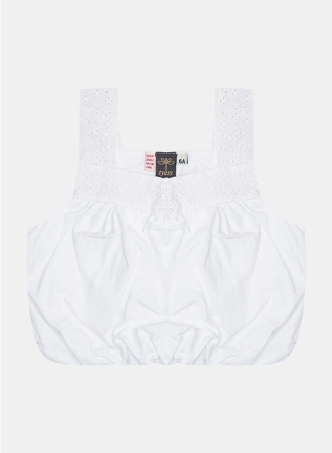 تايس فتاة بلوزة بيضاء - Image 5