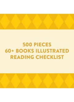 Bibliophile Diverse Spines 500-Piece Puzzle  - Image 4