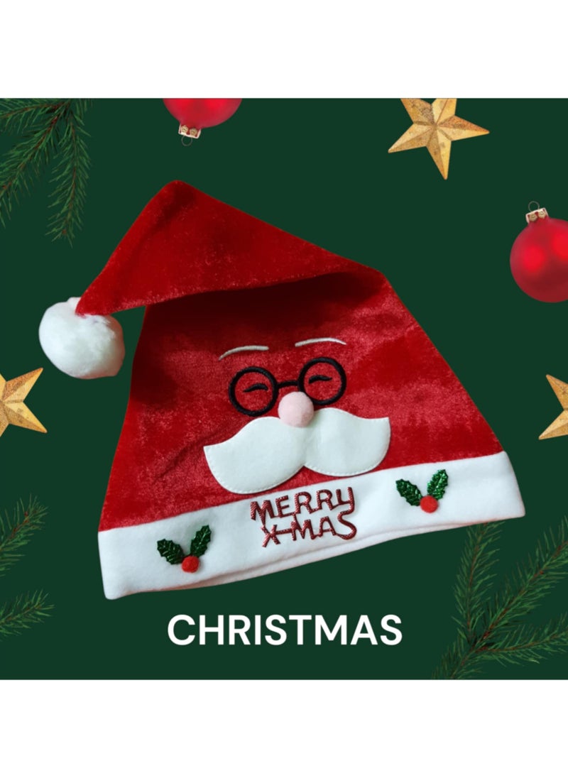 Christmas Santa Hat - The Perfect Christmas Accessory - pzsku/Z06863F6222C572BC5528Z/45/_/1733081412/2bb5fec3-1849-42c1-b8b3-df956b5ed5d7