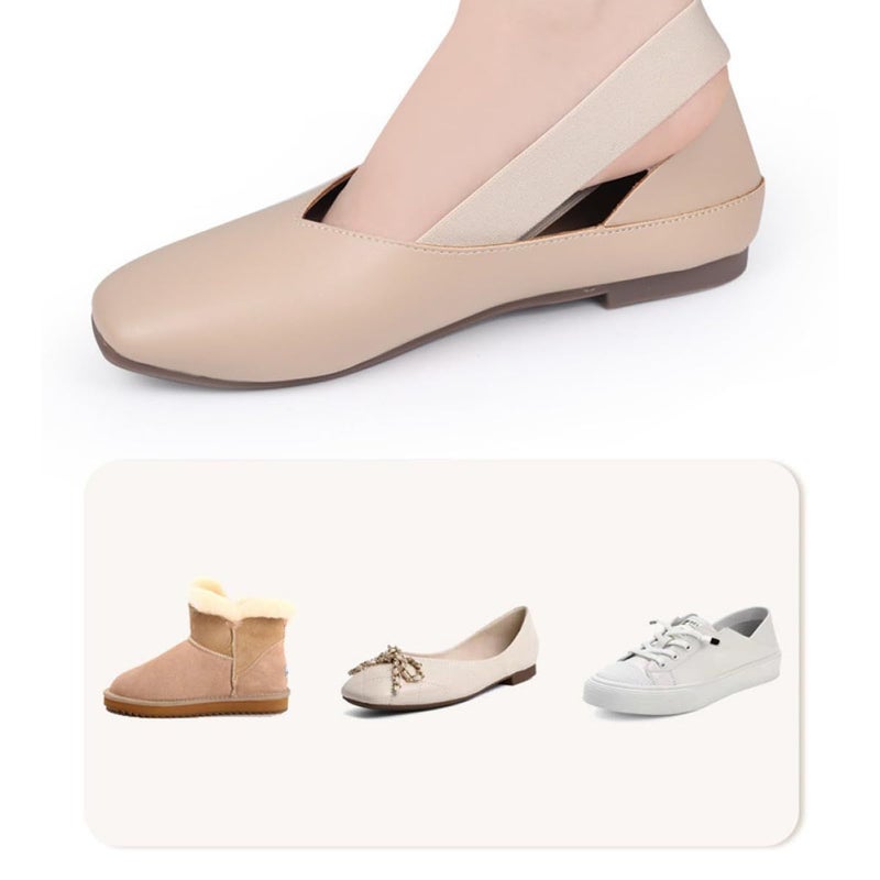 Women Big Toe Corrector Beige 2pcs Bunion Straightener with Tension Strap for Day and Night Pain Relief S Size Fits US 5 9 - Image 5