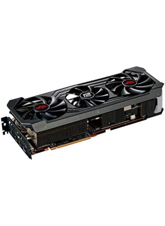 PowerColor - Red Amd Radeon™ Rx 6800 Xt Gaming Graphics Card With 16Gb Gddr6 Memory Powered By Amd Rdna™ 2 Raytracing Pci Express 4.0 Hdmi 2.1 Amd Infinity Cache - Image 1