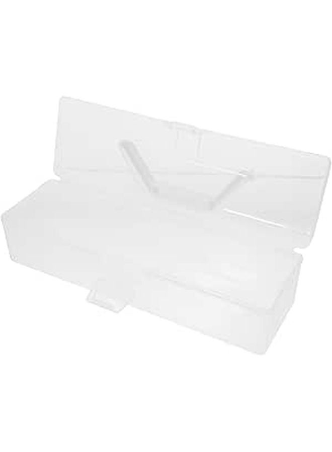 Large Leakproof Roll Cake Carrier Box Portable Food Storage Container - Image 1