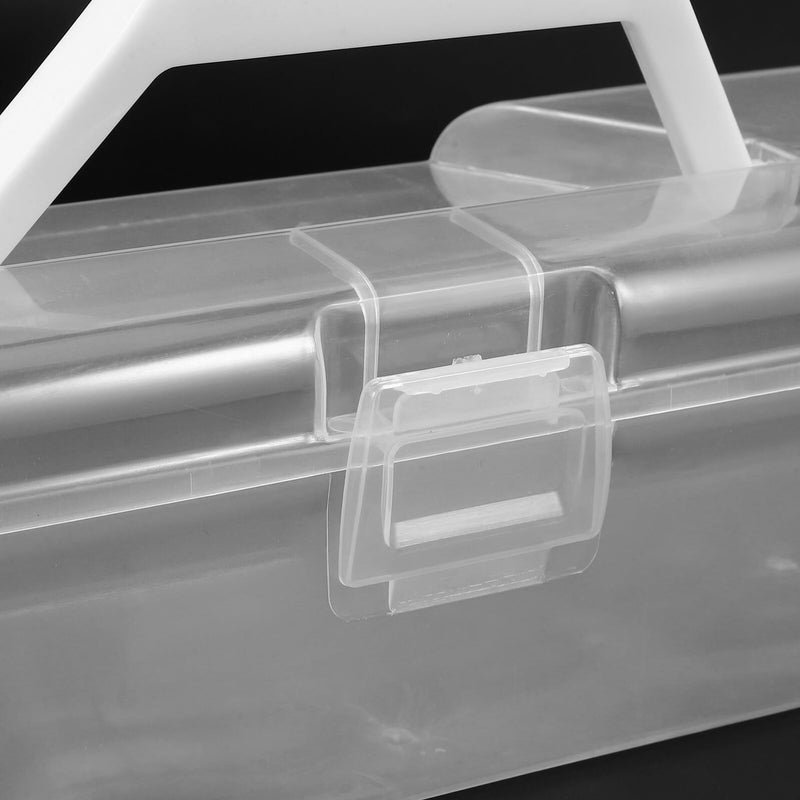 Large Leakproof Roll Cake Carrier Box Portable Food Storage Container - Image 4