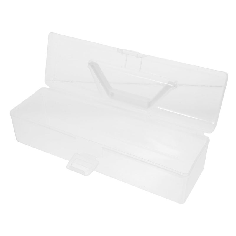 Large Leakproof Roll Cake Carrier Box Portable Food Storage Container - Image 2