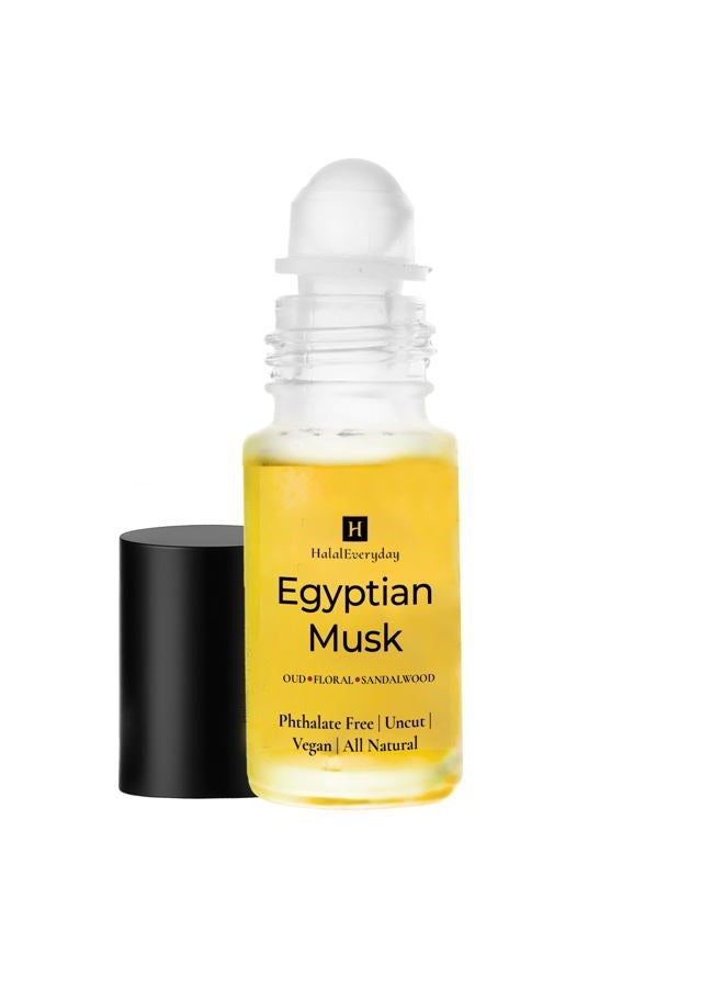 HalalEveryDay Egyptian Musk Body Oil, 1 oz. - Image 1
