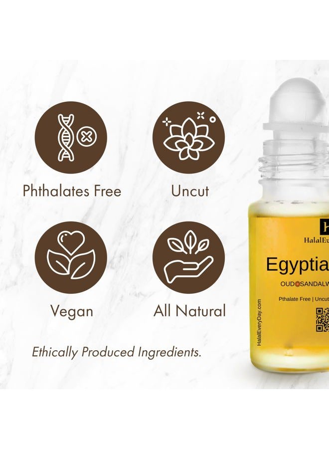 HalalEveryDay Egyptian Musk Body Oil, 1 oz. - Image 3