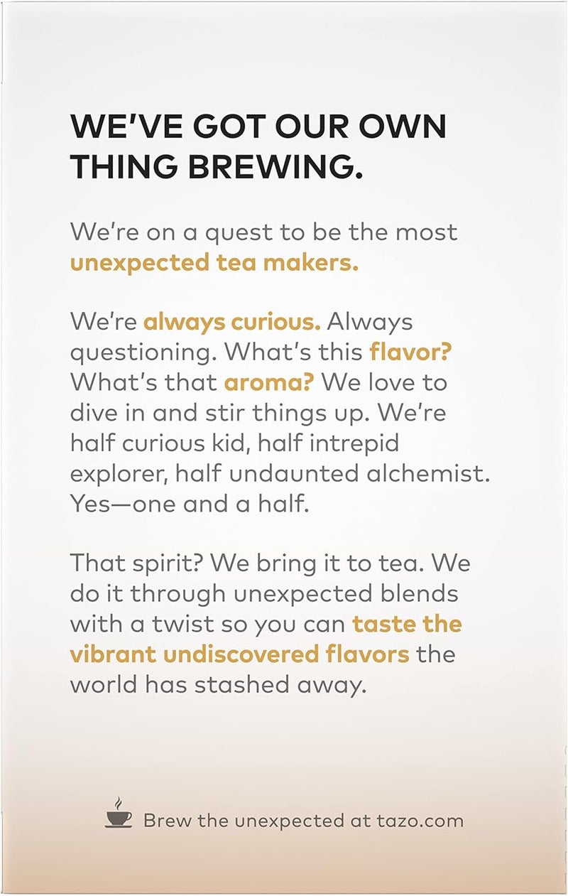 Tazo Organic Chai Black Tea Bags - Image 4