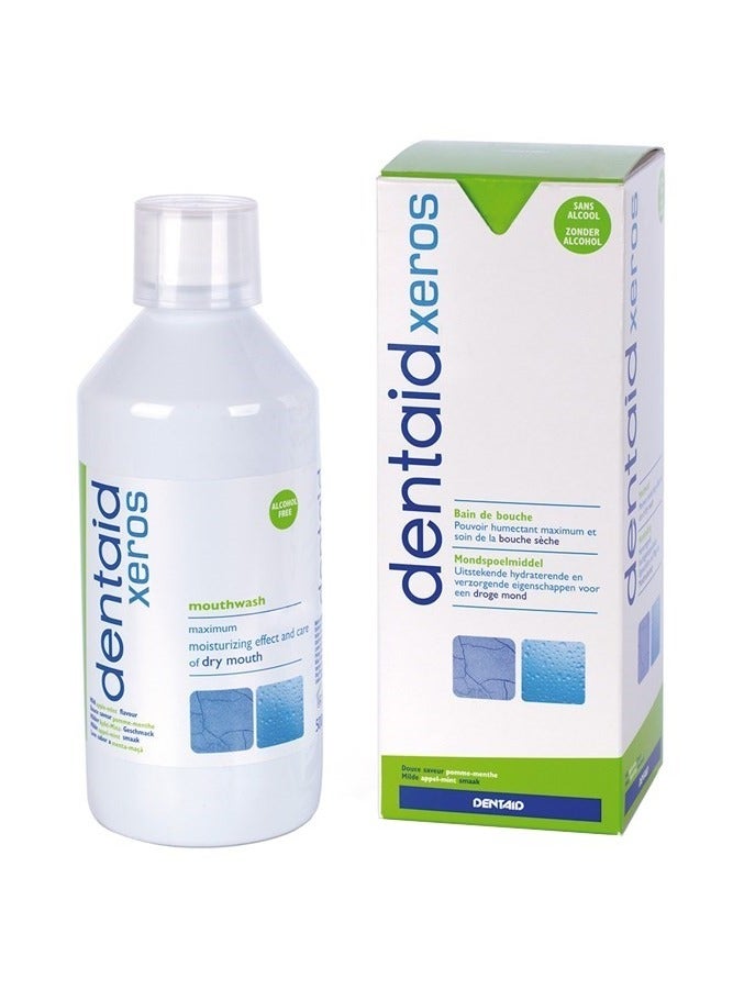 Dentaid Xeros Mouthwash Indicated for People with Dry Mouth, or Xerostomia 500ml - Image 1