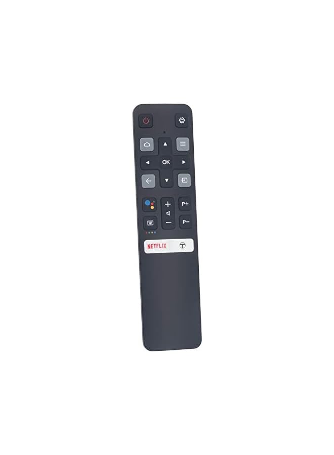 The Bros Replacement LRC802V Voice Remote fit for TCL Smart LED TV 60EP660 65EP660 50P8MAG 43P8 40S65A 32S60A 55P8M 32S6500 65P8M 65P8 55P8 65P8S 50P8 32S615 40S615 50P8M 50P8S 75P8M 43S6500 55P8MAG 55C825 - Image 3