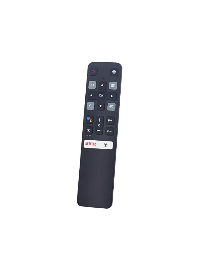 The Bros Replacement LRC802V Voice Remote fit for TCL Smart LED TV 60EP660 65EP660 50P8MAG 43P8 40S65A 32S60A 55P8M 32S6500 65P8M 65P8 55P8 65P8S 50P8 32S615 40S615 50P8M 50P8S 75P8M 43S6500 55P8MAG 55C825 - Image 4