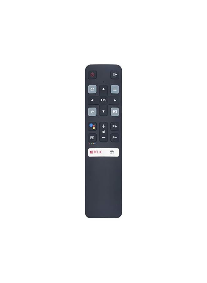 The Bros Replacement LRC802V Voice Remote fit for TCL Smart LED TV 60EP660 65EP660 50P8MAG 43P8 40S65A 32S60A 55P8M 32S6500 65P8M 65P8 55P8 65P8S 50P8 32S615 40S615 50P8M 50P8S 75P8M 43S6500 55P8MAG 55C825 - Image 2