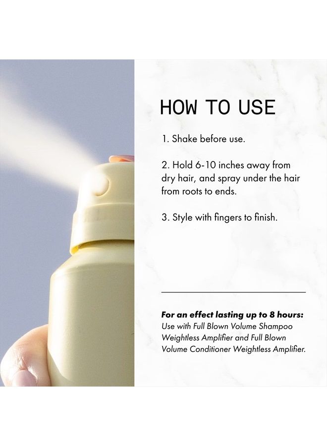 Fekkai Full Blown Volume Texturizer - 5 oz - Dry Texturizing Spray - Provides All-Day Lift & Fullness - Salon Grade, EWG Compliant, Vegan & Cruelty Free - Image 5