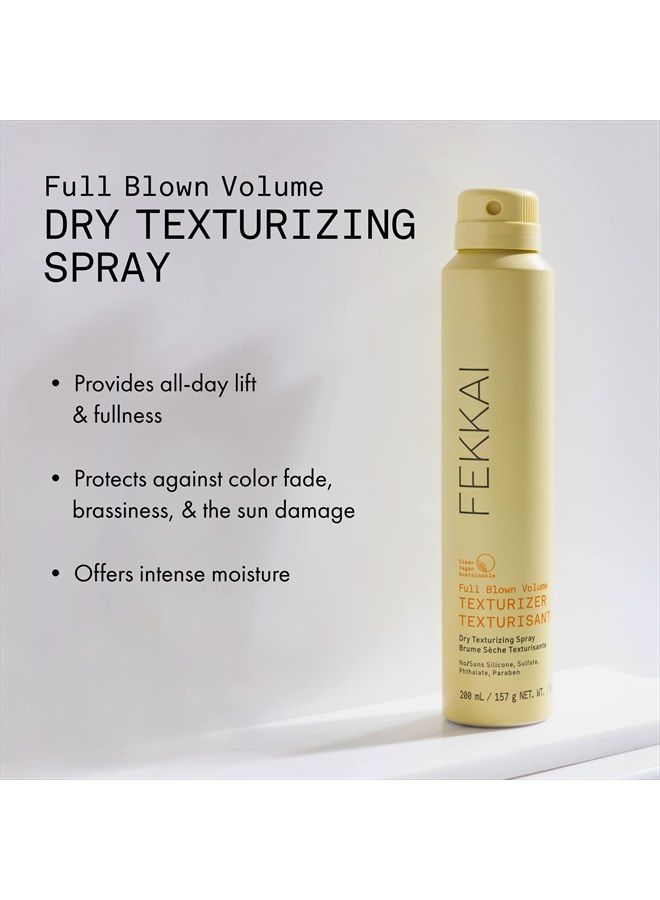 Fekkai Full Blown Volume Texturizer - 5 oz - Dry Texturizing Spray - Provides All-Day Lift & Fullness - Salon Grade, EWG Compliant, Vegan & Cruelty Free - Image 2
