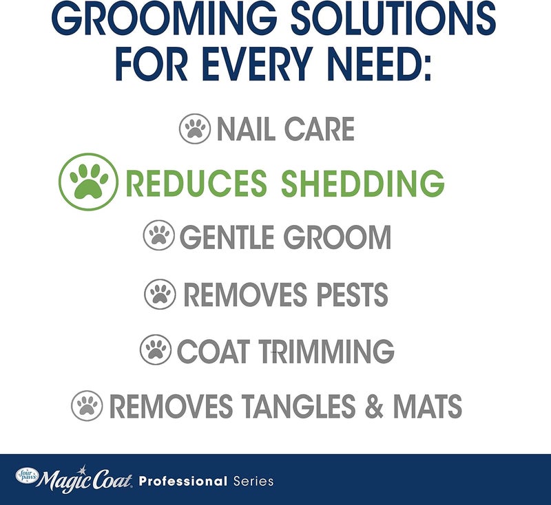 Four Paws Magic Coat Puppy Slicker Brush - Image 5