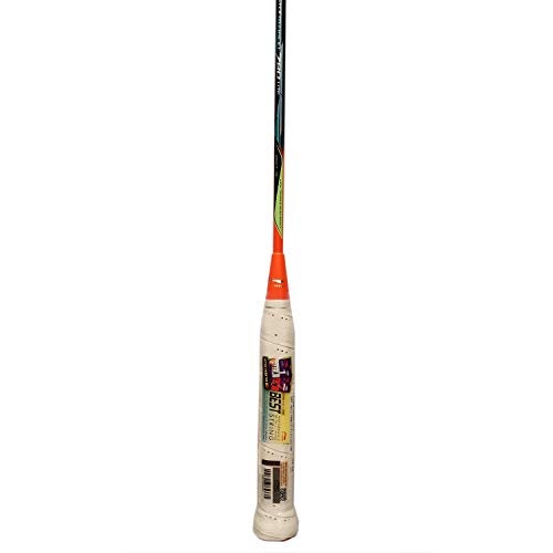 Li-Ning Windstorm Nano 780 Lite Professional Carbon Fibre Badminton Racquet (Navy/Orange) Carbon Fiber - Image 5