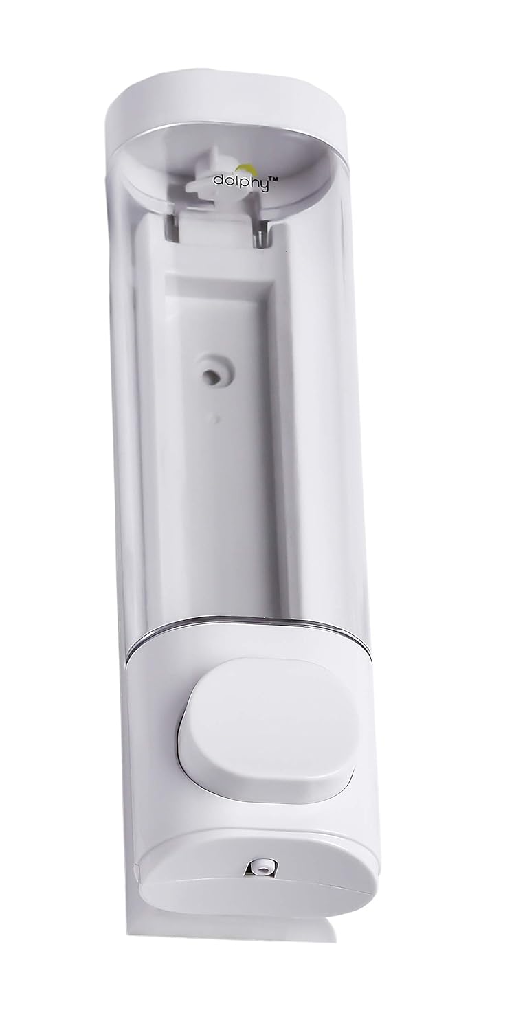 DOLPHY ABS Liquid Soap Dispenser-300Ml,White - Image 2