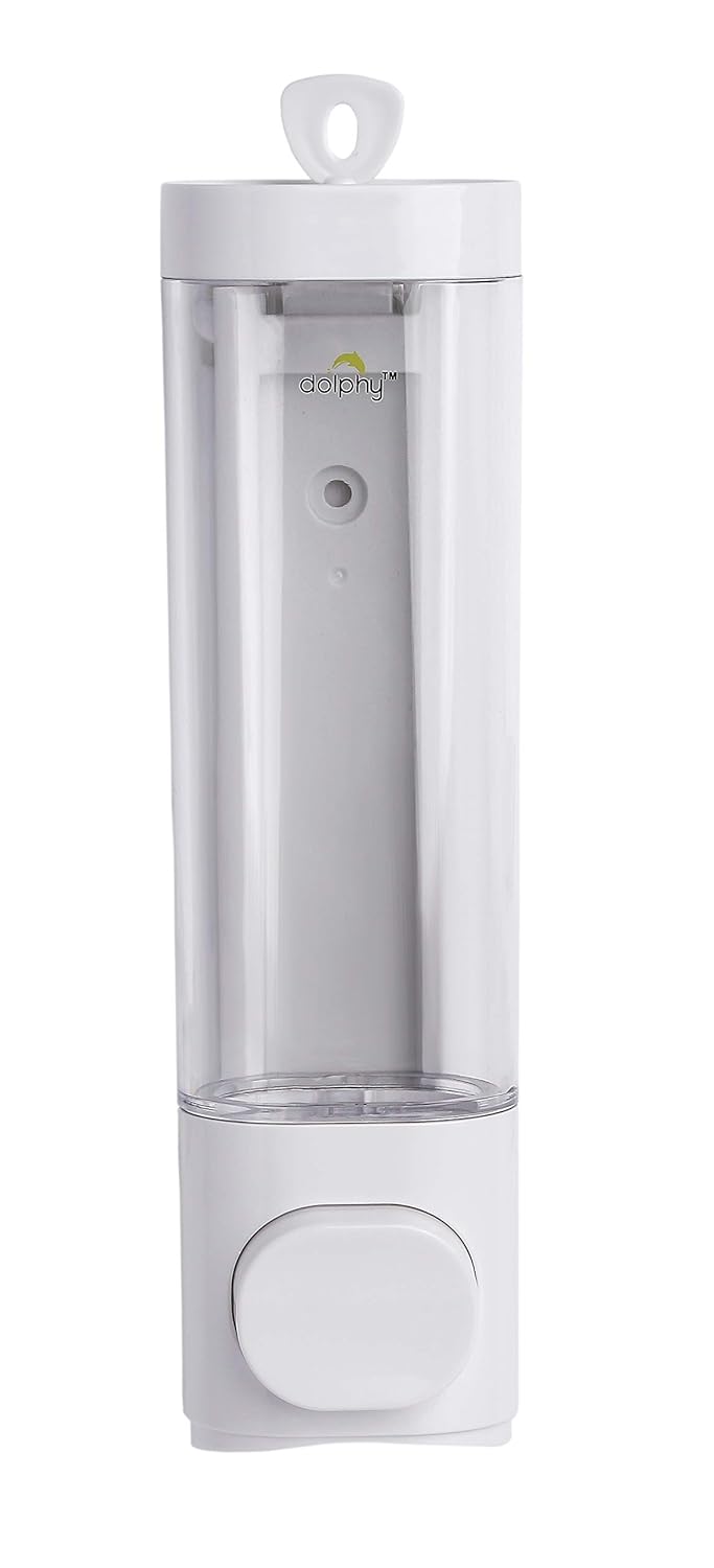 DOLPHY ABS Liquid Soap Dispenser-300Ml,White - Image 3