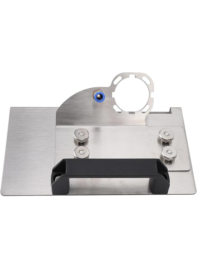 erorex Adjustable Portable Professional Tile Chamfering Tool For 100 Type Angle Grinders Holder Cutter Support Tools Angle Grinder Holder Bracket With Clamping System - Image 1