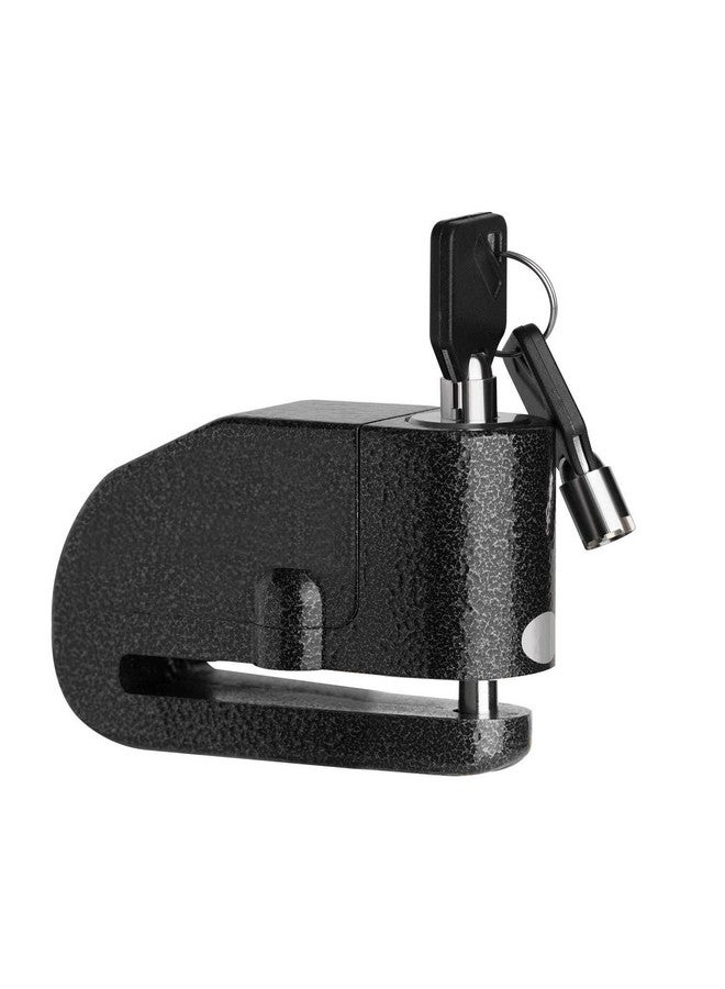 Kingsway Alarm Disc Lock, Heavy Duty Anti Theft Disc Brake Wheel Lock with 110dB Super Loud Alarm Sound Use for All Disc Brake Wheel Motorcycle e-Bike Scooter Ranger Cycle, 100% Waterproof, 1 Piece - Image 1