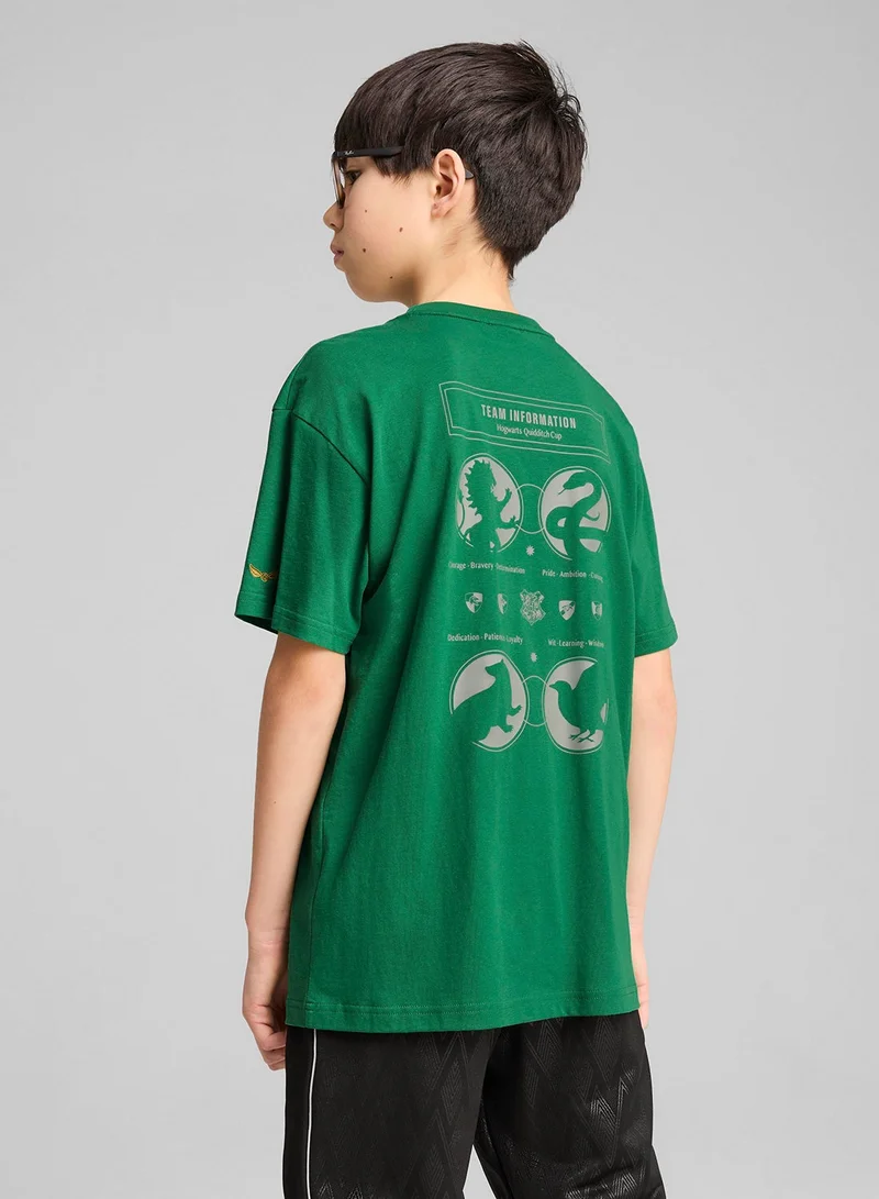 بوما تيشيرت هاري بوتر برسومات شبابي