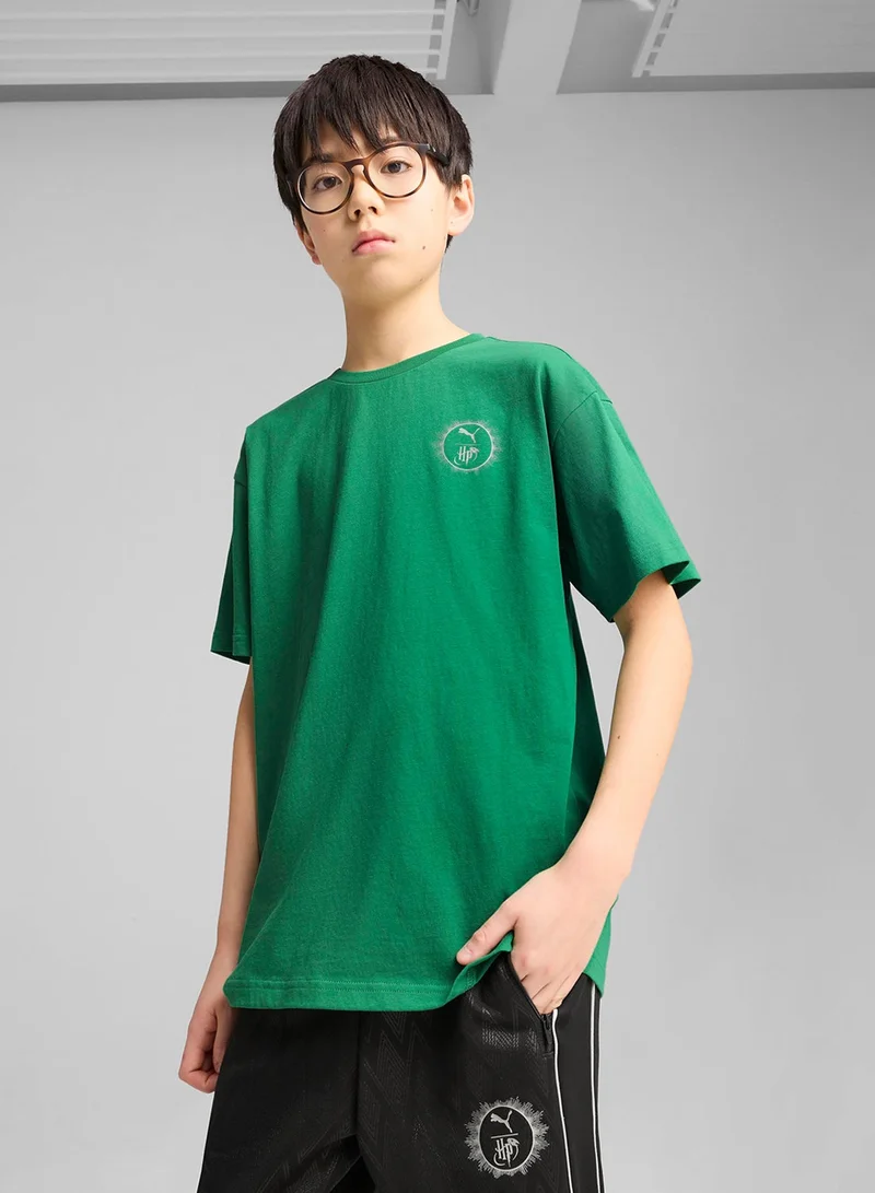 بوما تيشيرت هاري بوتر برسومات شبابي