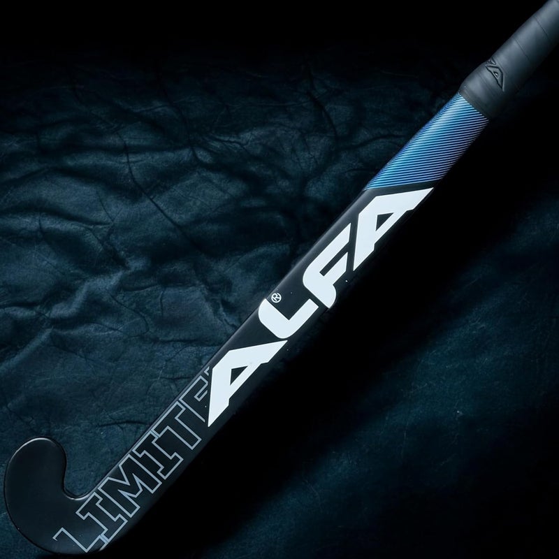 ALFA Limited Edition Composite Hockey Stick (Scoop Bend, 37 INCHES) - Image 2