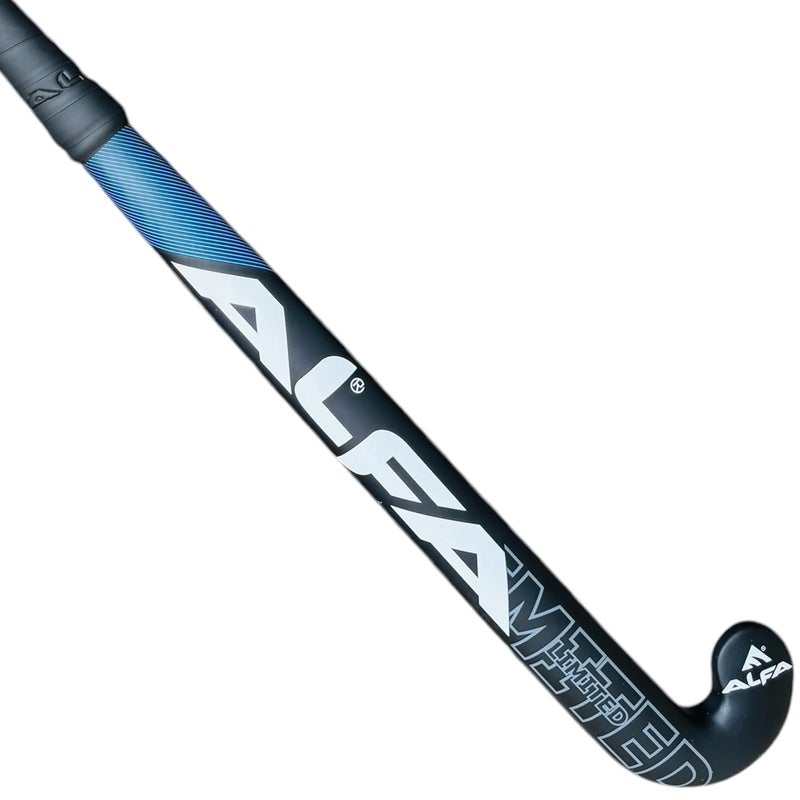 ALFA Limited Edition Composite Hockey Stick (Scoop Bend, 37 INCHES) - Image 1