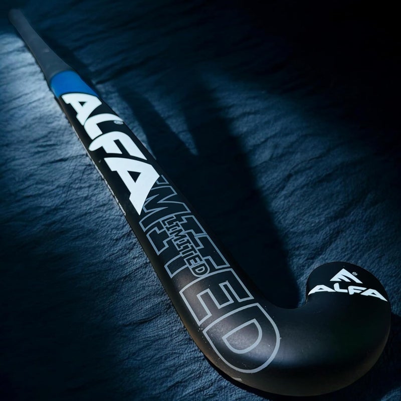 ALFA Limited Edition Composite Hockey Stick (Scoop Bend, 37 INCHES) - Image 3