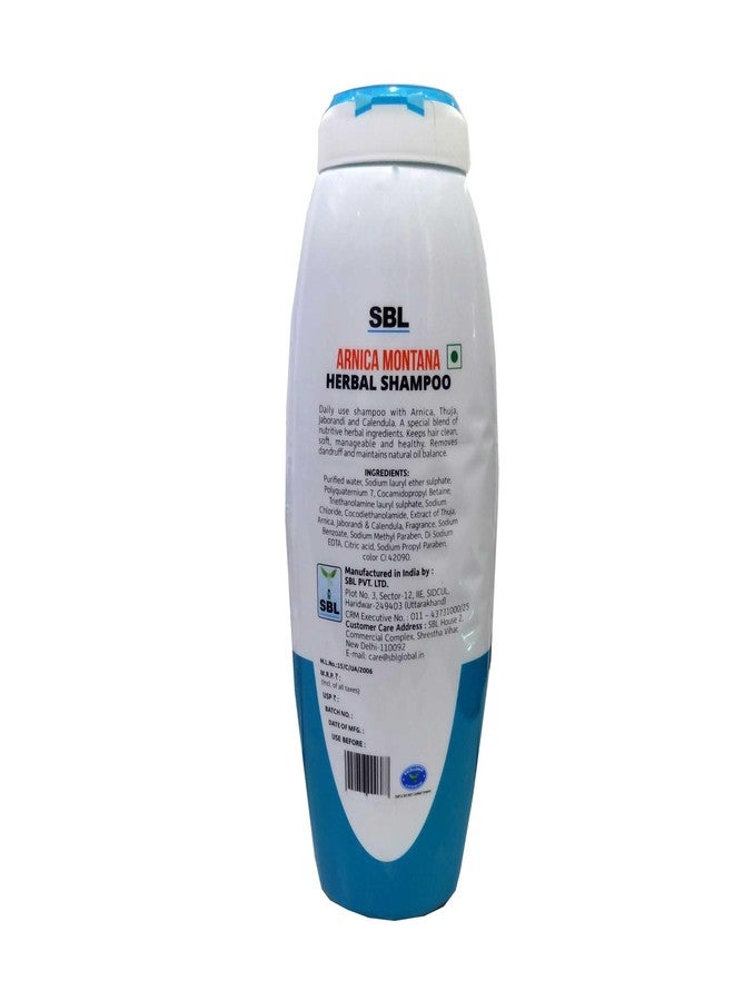SBL Arnica Montana Herbal Shampoo with TJC, 400ml - Image 2