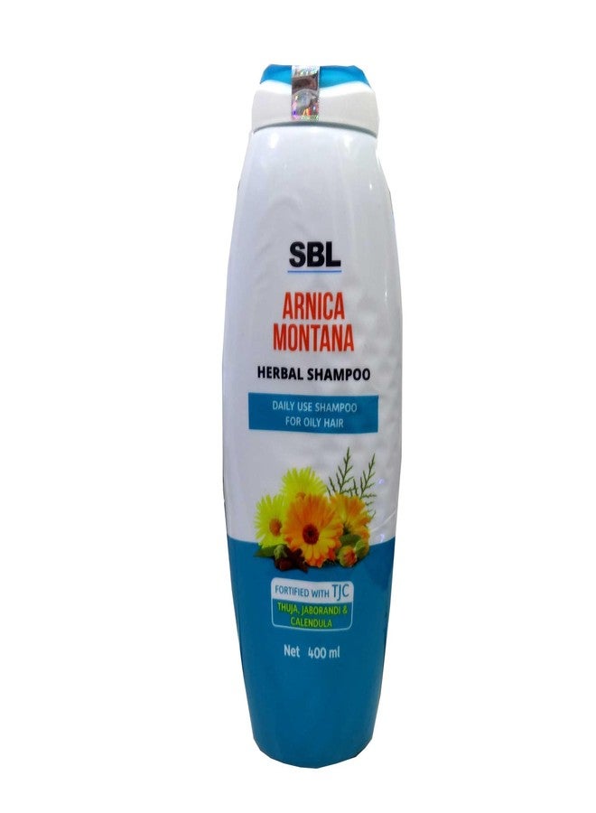 SBL Arnica Montana Herbal Shampoo with TJC, 400ml - Image 1