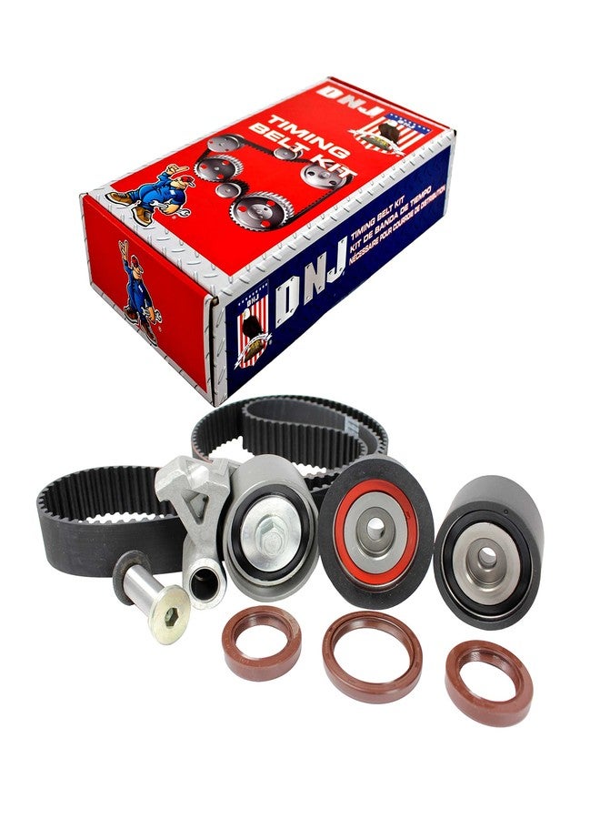 DNJ TBK455 Timing Belt Kit/For 1992-2002 / Ford, Mazda / 626, Millenia, MX-3, MX-6, Probe / 1.8L, 2.5L / DOHC / V6 / 24V / 152cid, 1845cc, 2497cc - Image 1
