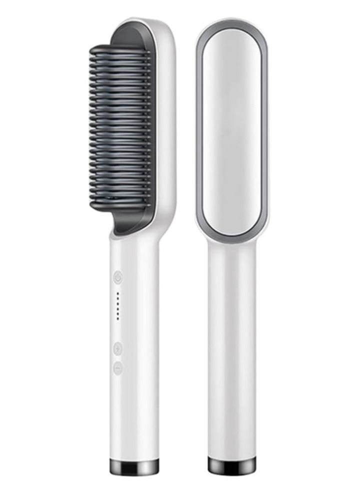 DubaiGallery Hair Straightener Comb for Women Hair Straightener Brush (Multicolor) Hair Straightener - Image 1