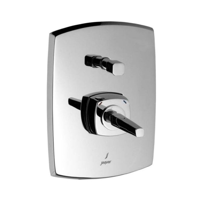 JAQUAR ARC Series Normal Flow Exposed Part Kit 2 Way Diverter Chrome ARC87065K Suitable for Item ARC87065C Wall Mounted Knob Selector with Button - Image 1