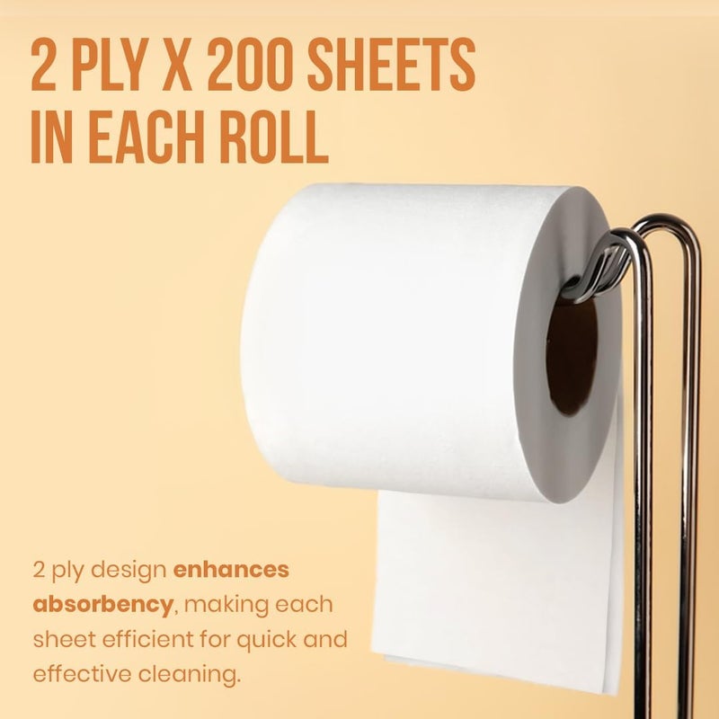 Brandsfinity 2 Ply Toilet Paper - 60 Rolls - Image 2