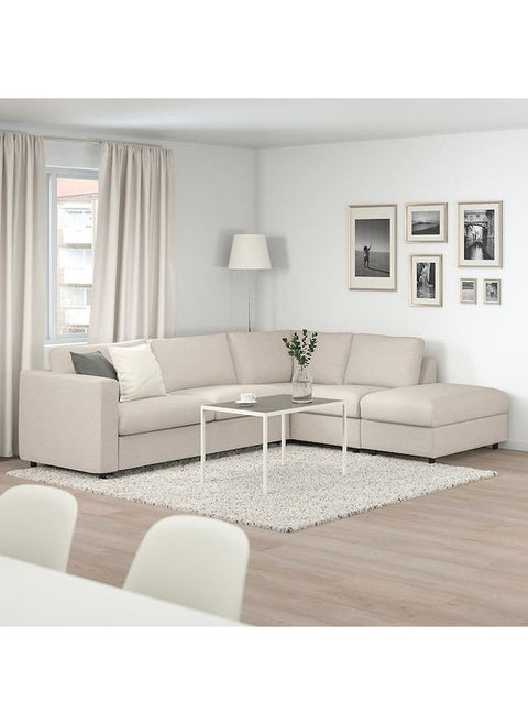 Corner Sofa Bed 85x240x150 cm