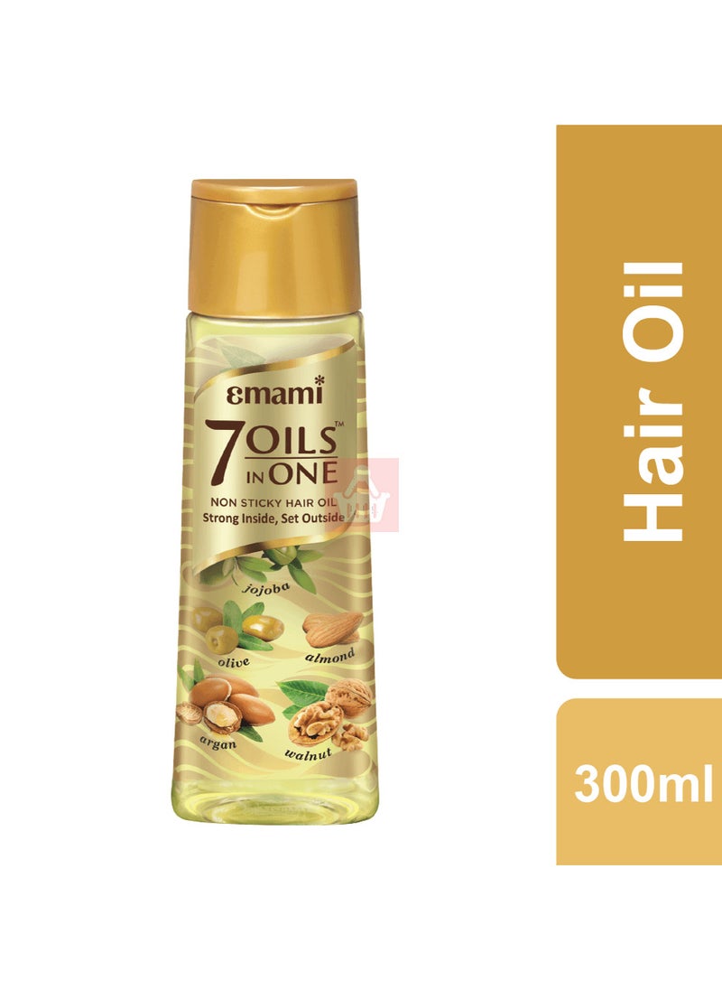 emami Emami 7 Oils In One Damage Control Hair Oil 300 ML  - Image 1