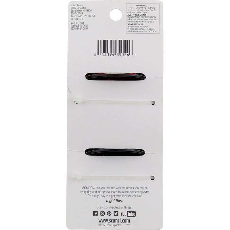 Scunci No Slip Grip Clips, 2.08 Ounce - Image 5