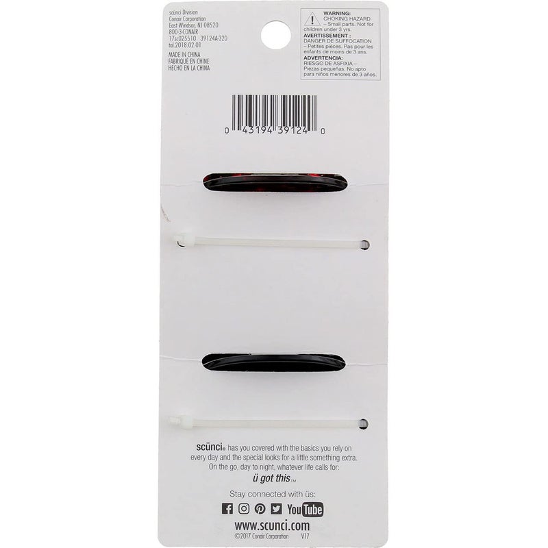 Scunci No Slip Grip Clips, 2.08 Ounce - Image 3