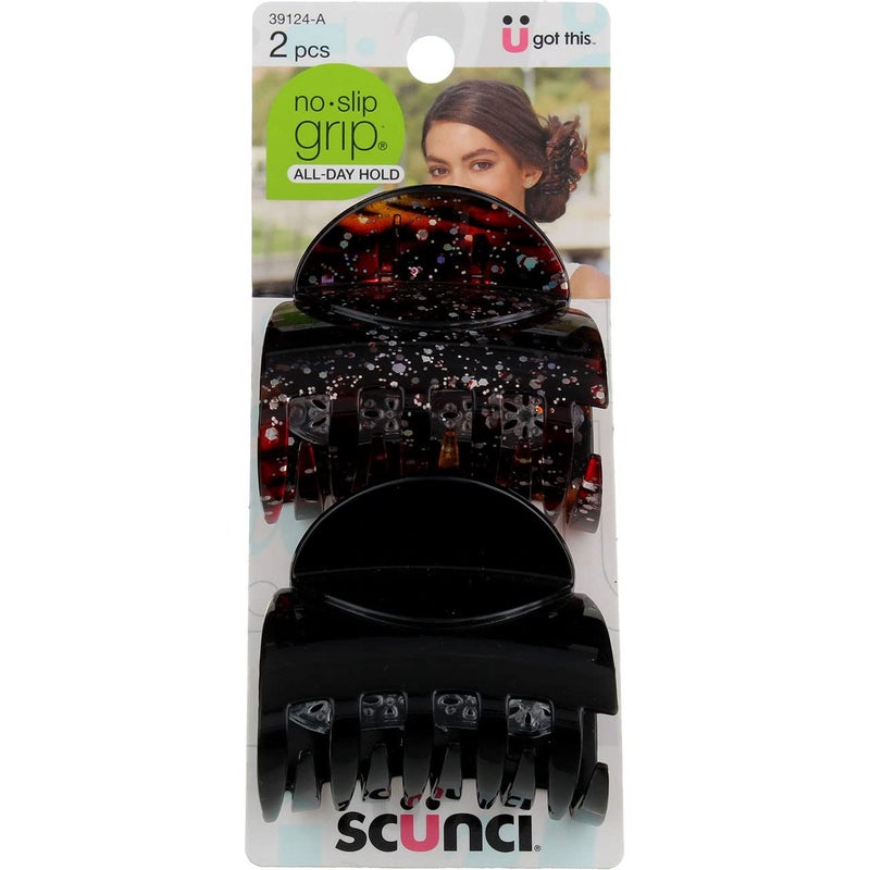 Scunci No Slip Grip Clips, 2.08 Ounce - Image 1