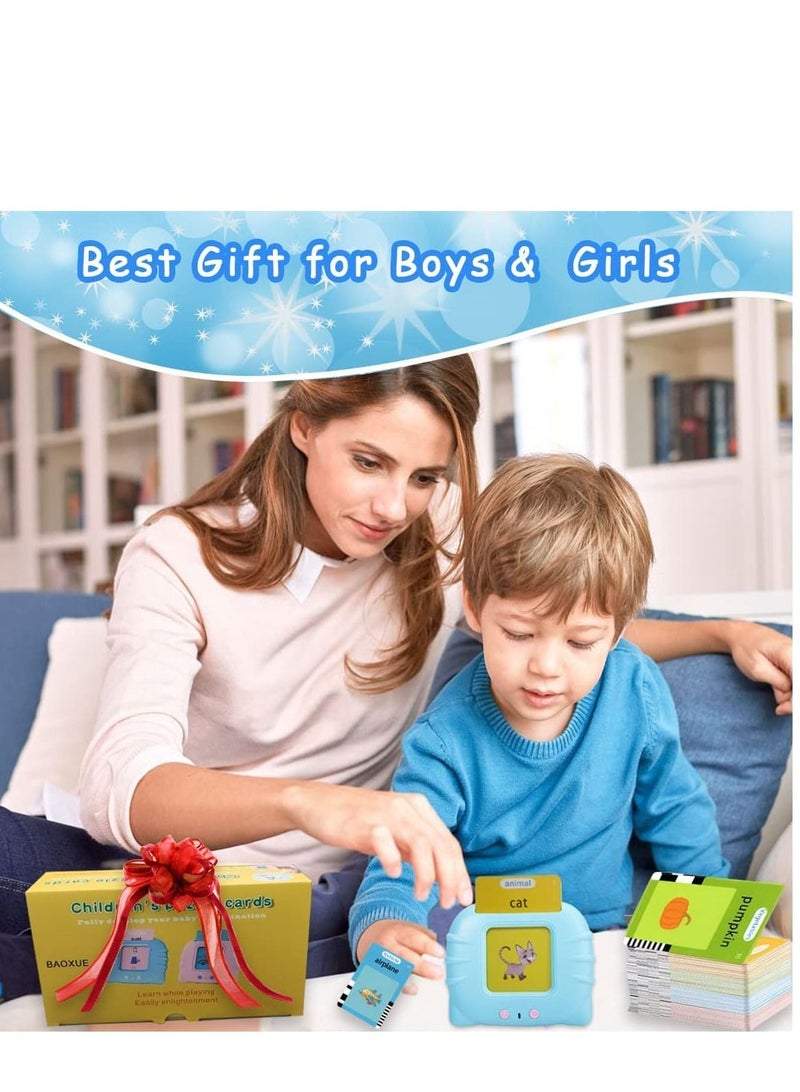 Cards for Toddlers Learning Education Toys for Ages 1 2 3 4 5 6 Years Old Preschool Learning Toy Kids Speech Therapy Toy 112 Baby Flashcards 224 Sight Words Birthday Gift for Boys Girls - Image 5