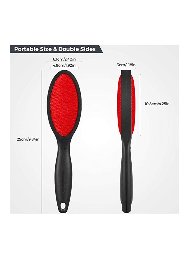 Y&D 2 Pcs Long Lasting Reusable and Double Sided Magic Lint Remover Brush for Pet Hair - Image 5