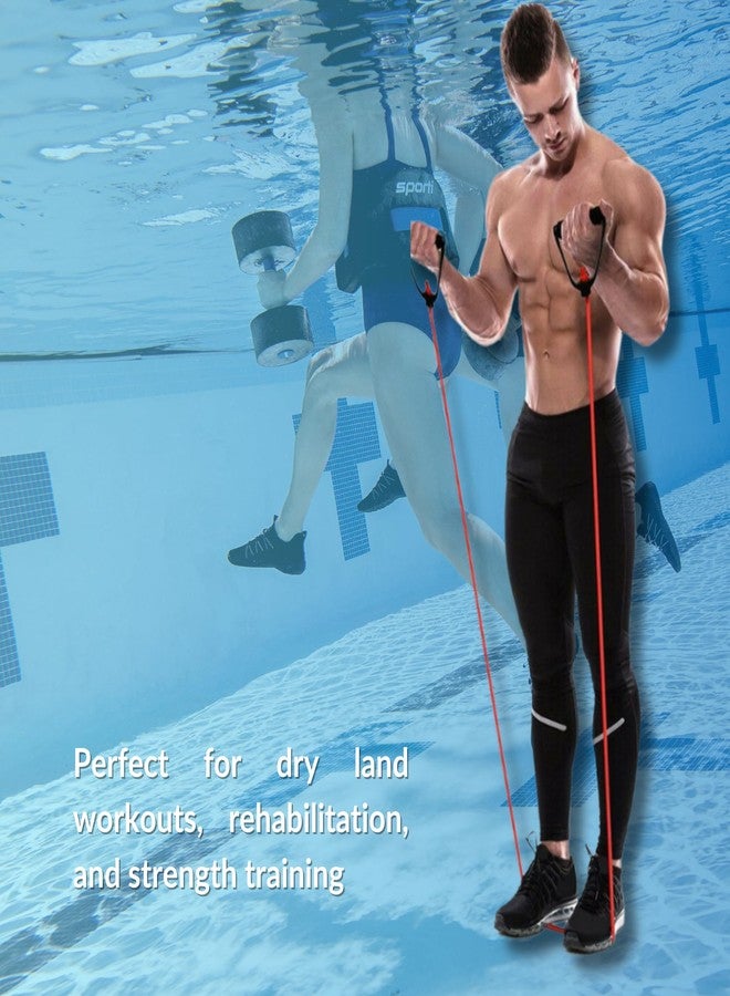 Sporti حبل مقاومة خفيف من سبورتي - أحمر - Image 4