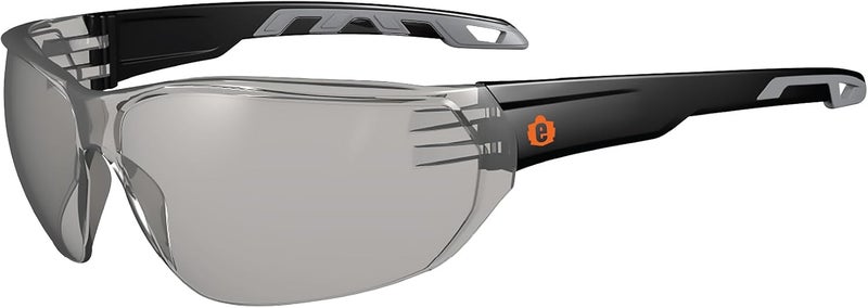 Ergodyne Skullerz VALI Frameless Safety Glasses Lightweight IndoorOutdoor Lens - Image 1