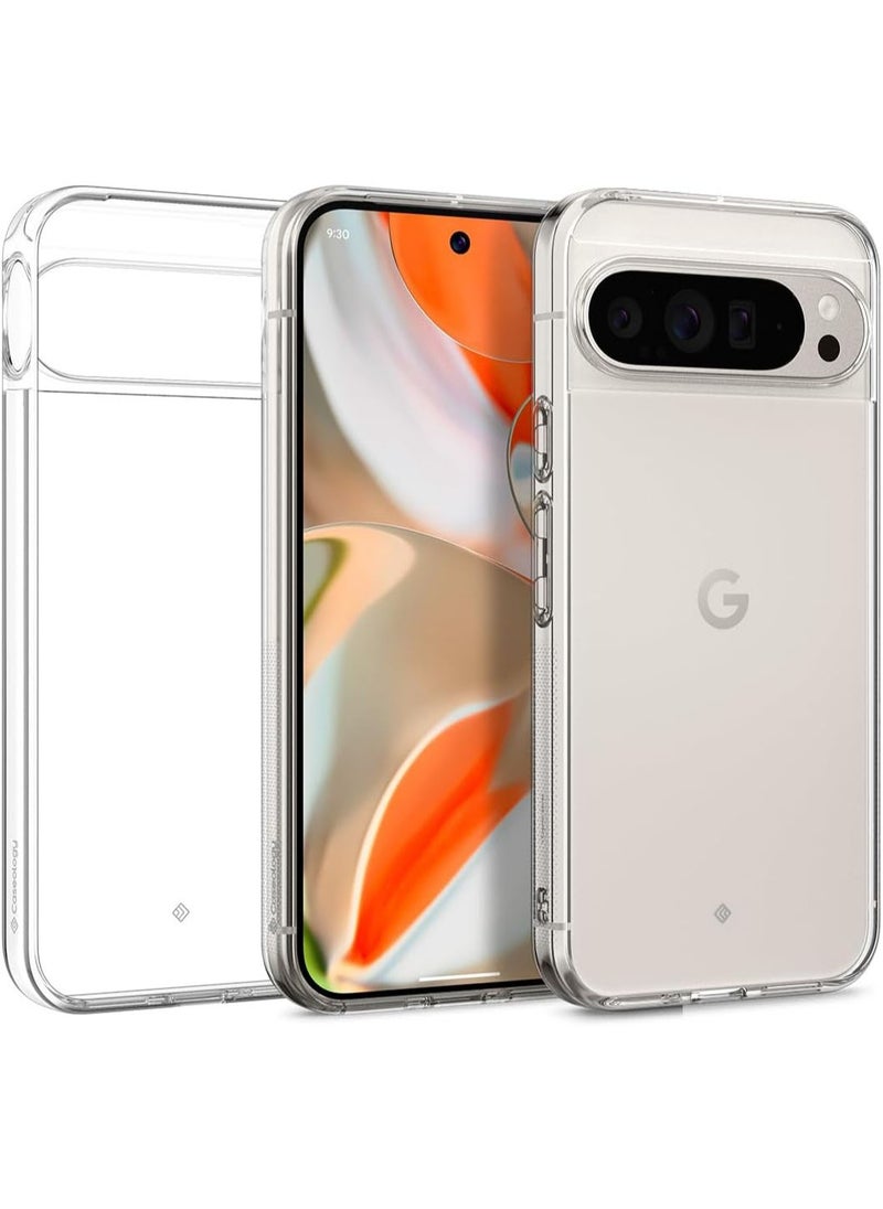 Caseology Capella for Google Pixel 9 Pro XL Case Cover 2024 [Mil Grade] - Crystal Clear  - Image 1