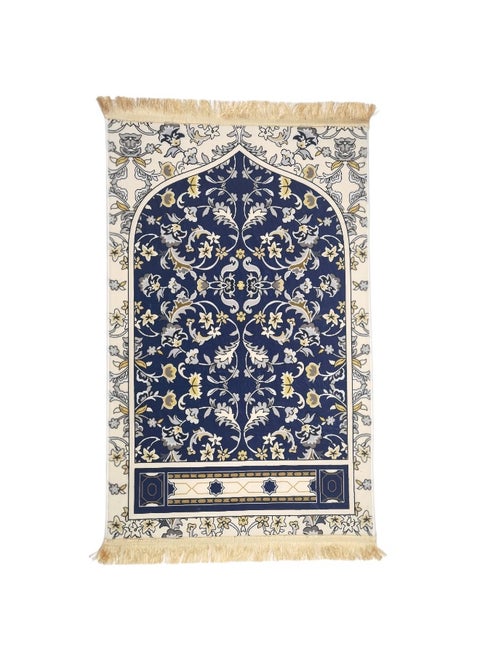 Portable Thick Large Muslim Prayer Rug ,Islamic Mat for Daily Prayers, Ramadan and Eid