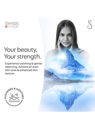 Essential Care Soothing Cleansing Toner, 200 ml, Hydrates, Removes Make Up And Soothes Skin Enriched with Alpine Glacier Water for Normal to Dry Skin - view 2