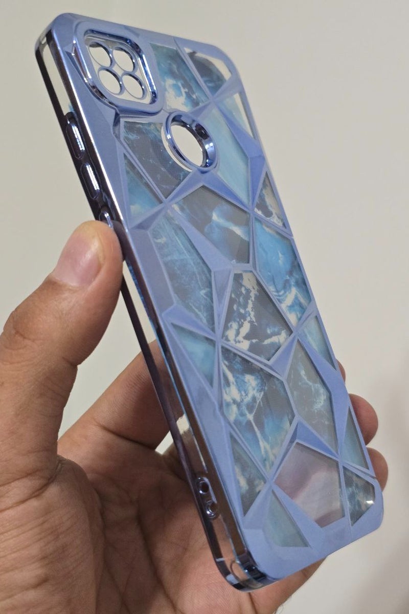 غطاء خلفي بتصميم عصري متوافق مع هاتف شاومي ريدمي 9C - Image 2